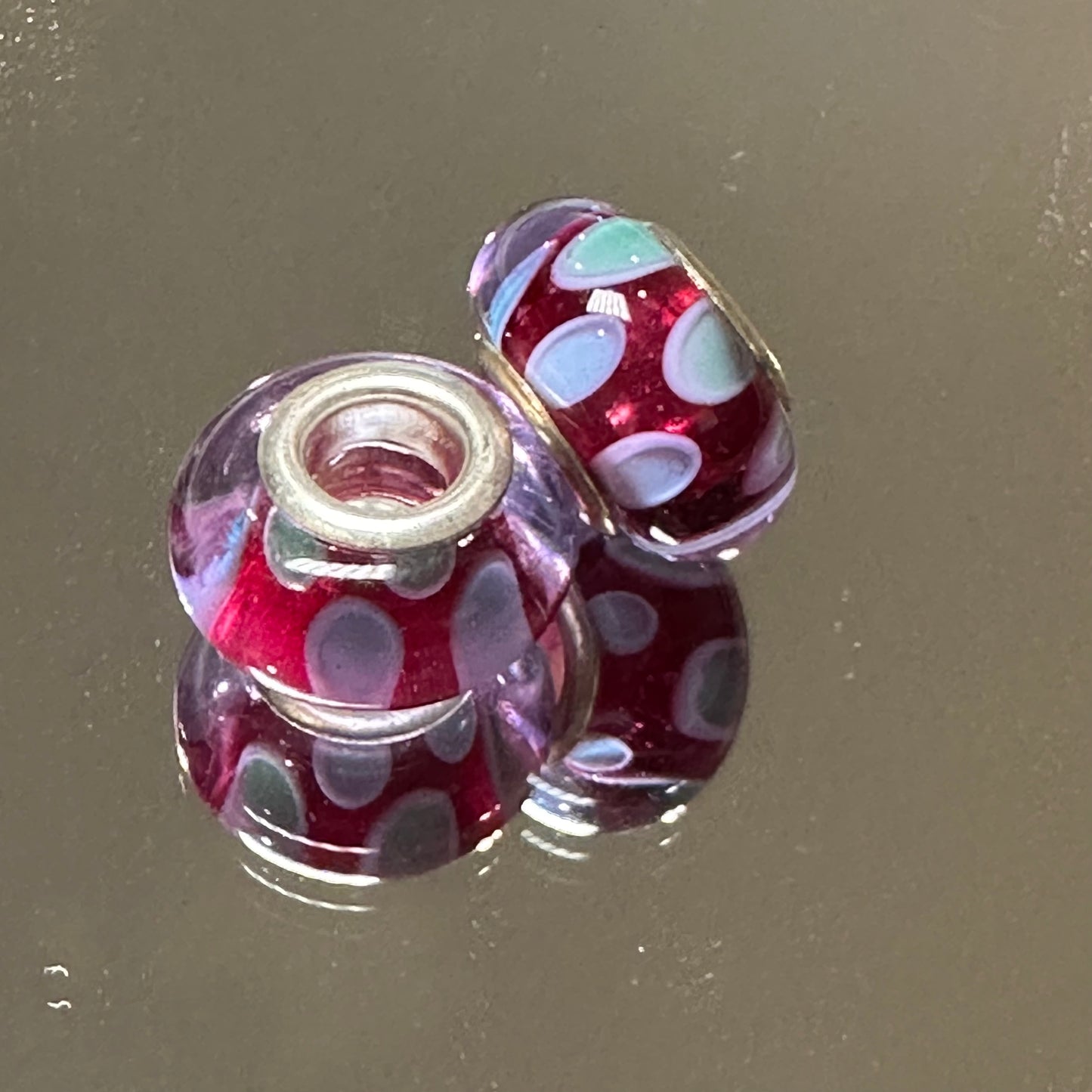 Beads - Purple Monster