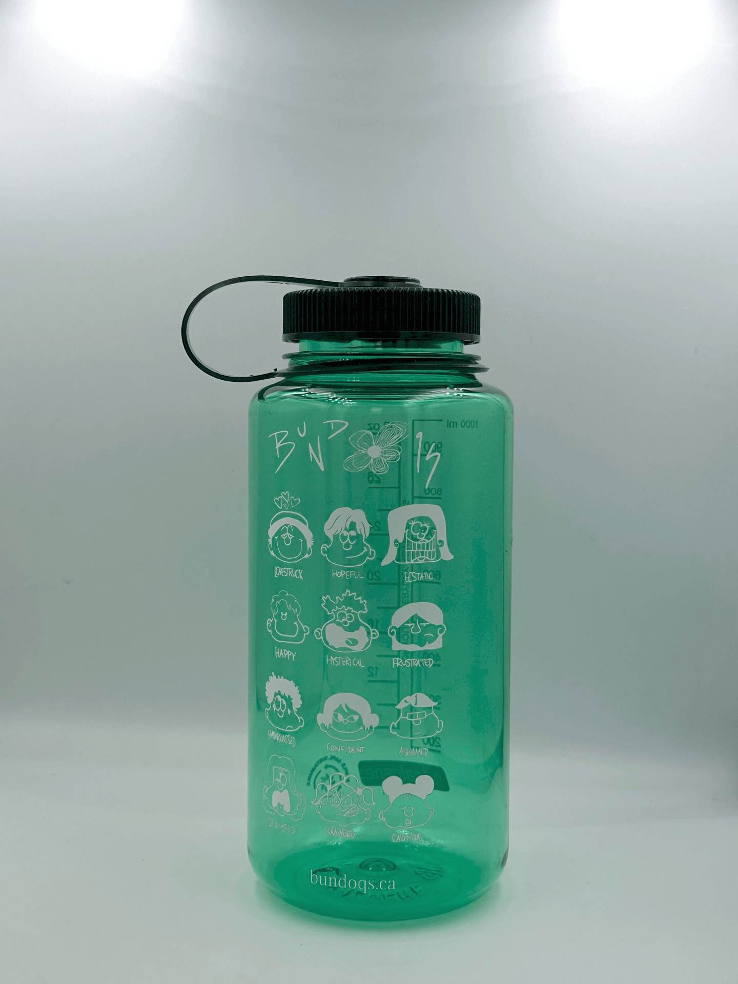 Bottled Up - Glow Green