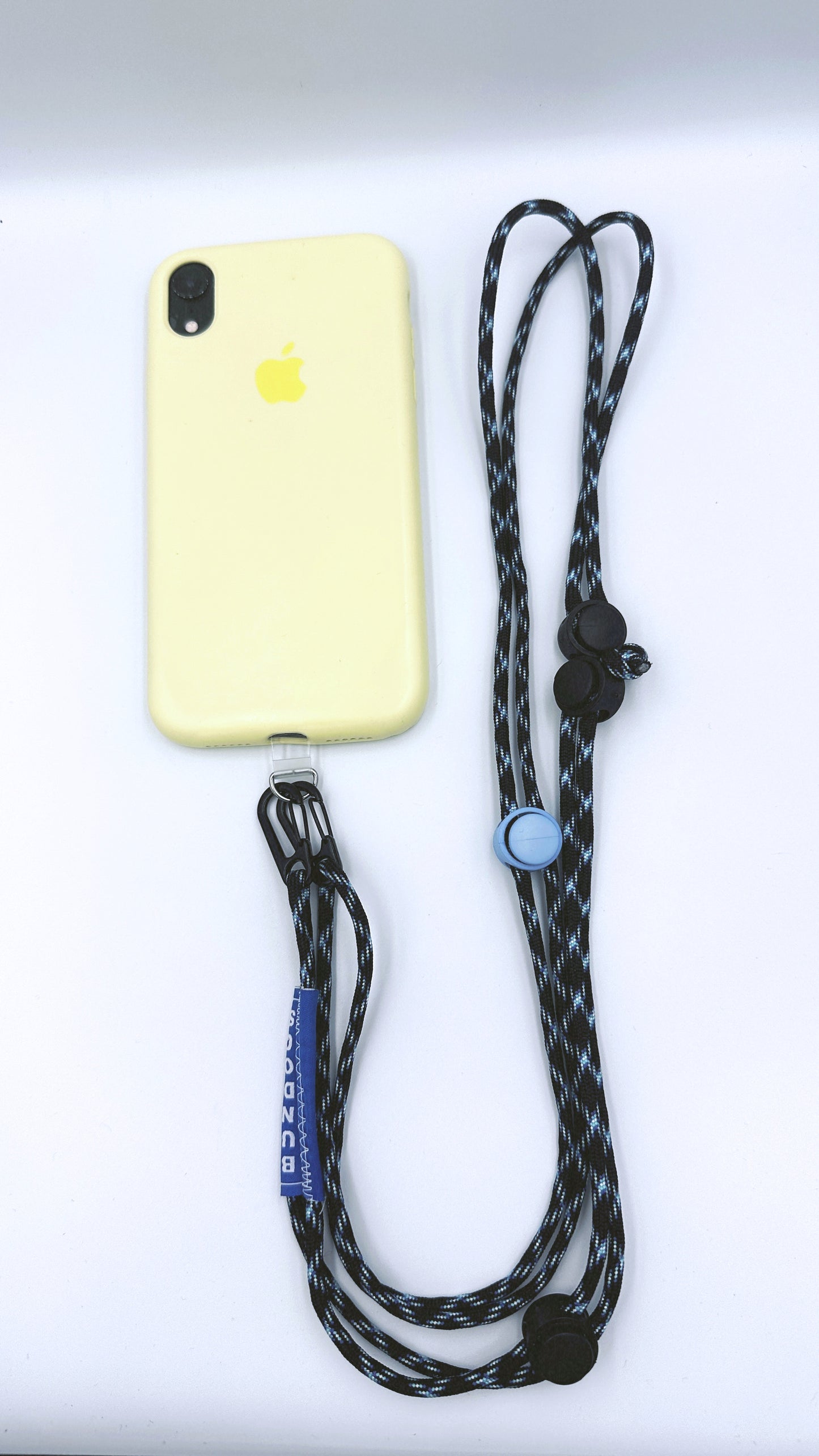 Strap/ with phone patch