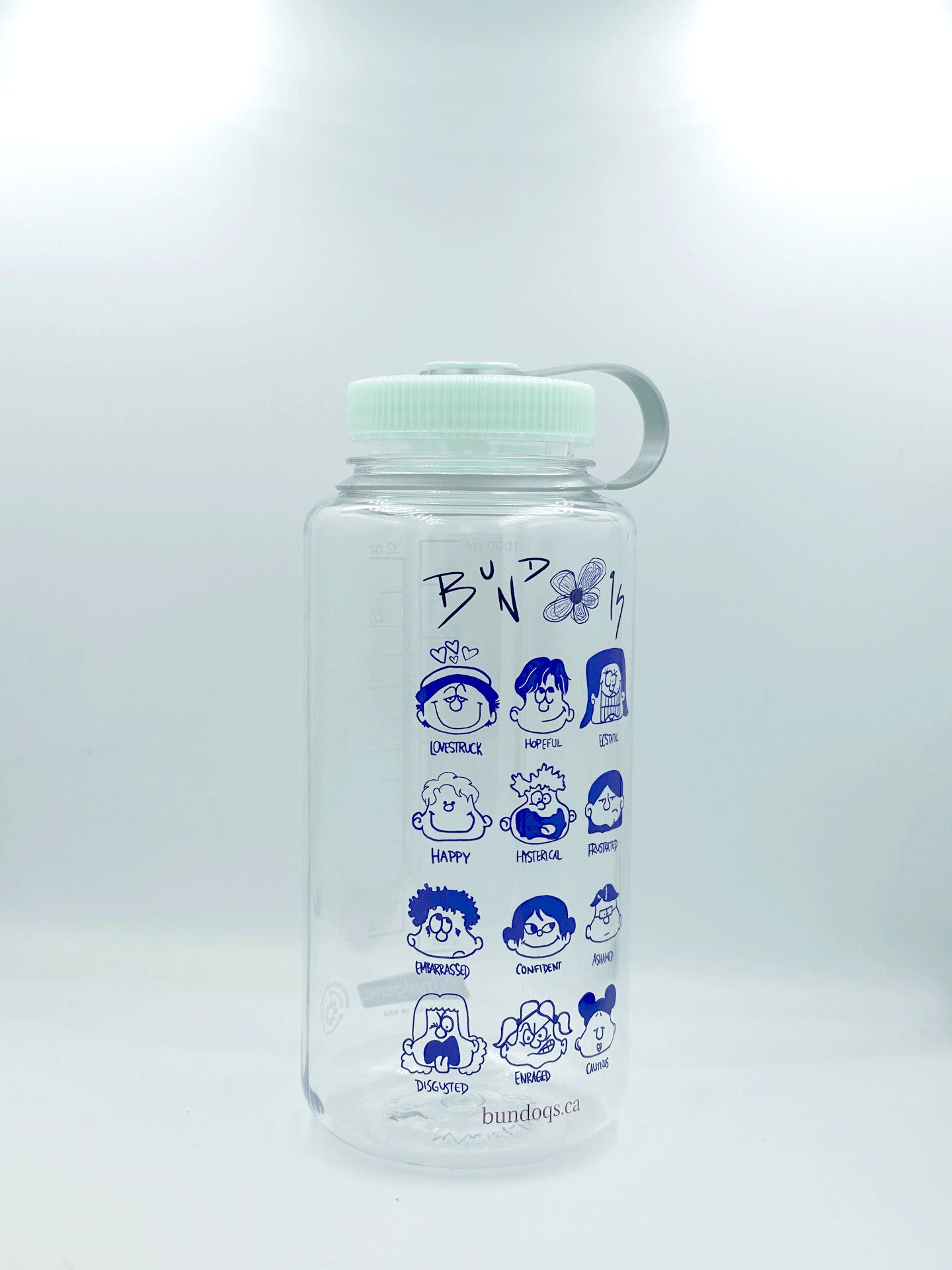 Bottled Up - Seafoam