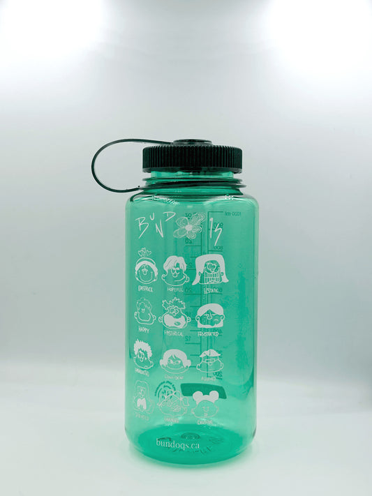 Bottled Up - Glow Green