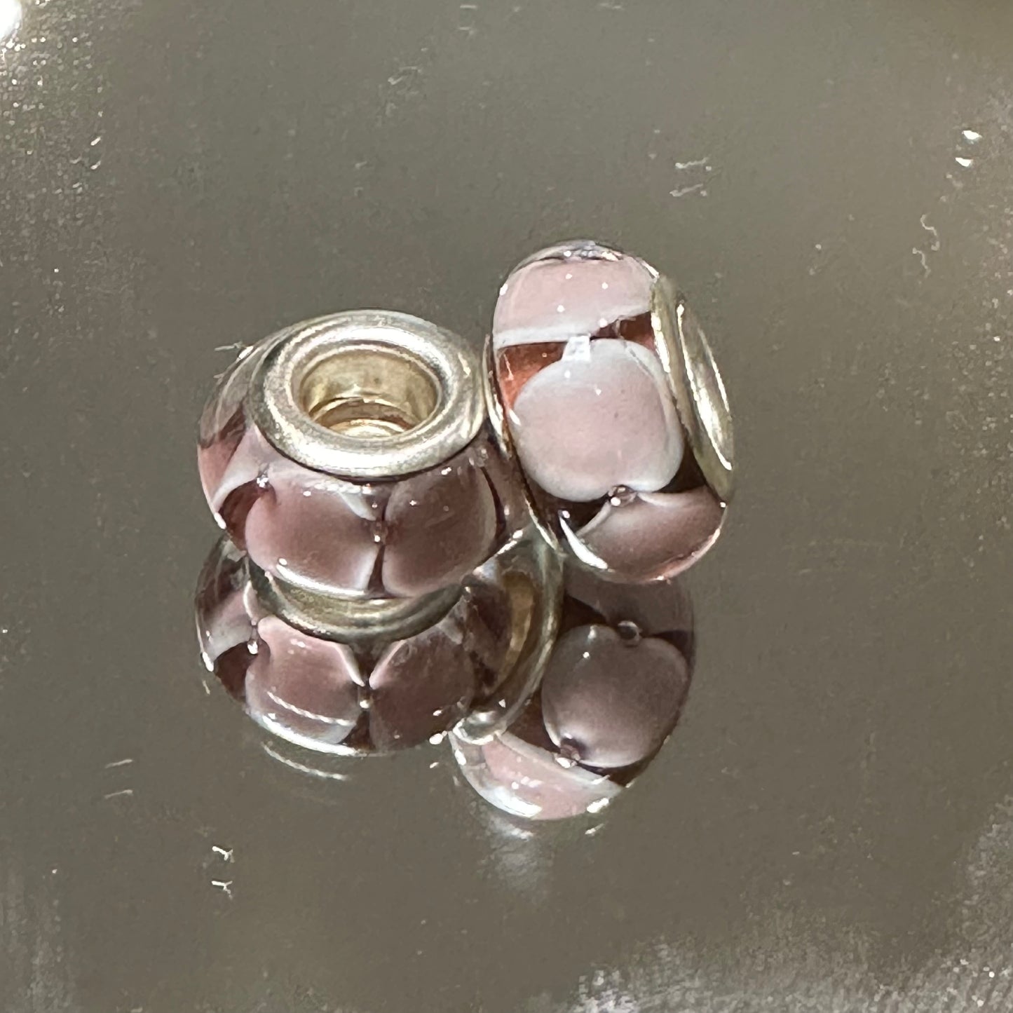 Beads -  Light Pink Petals