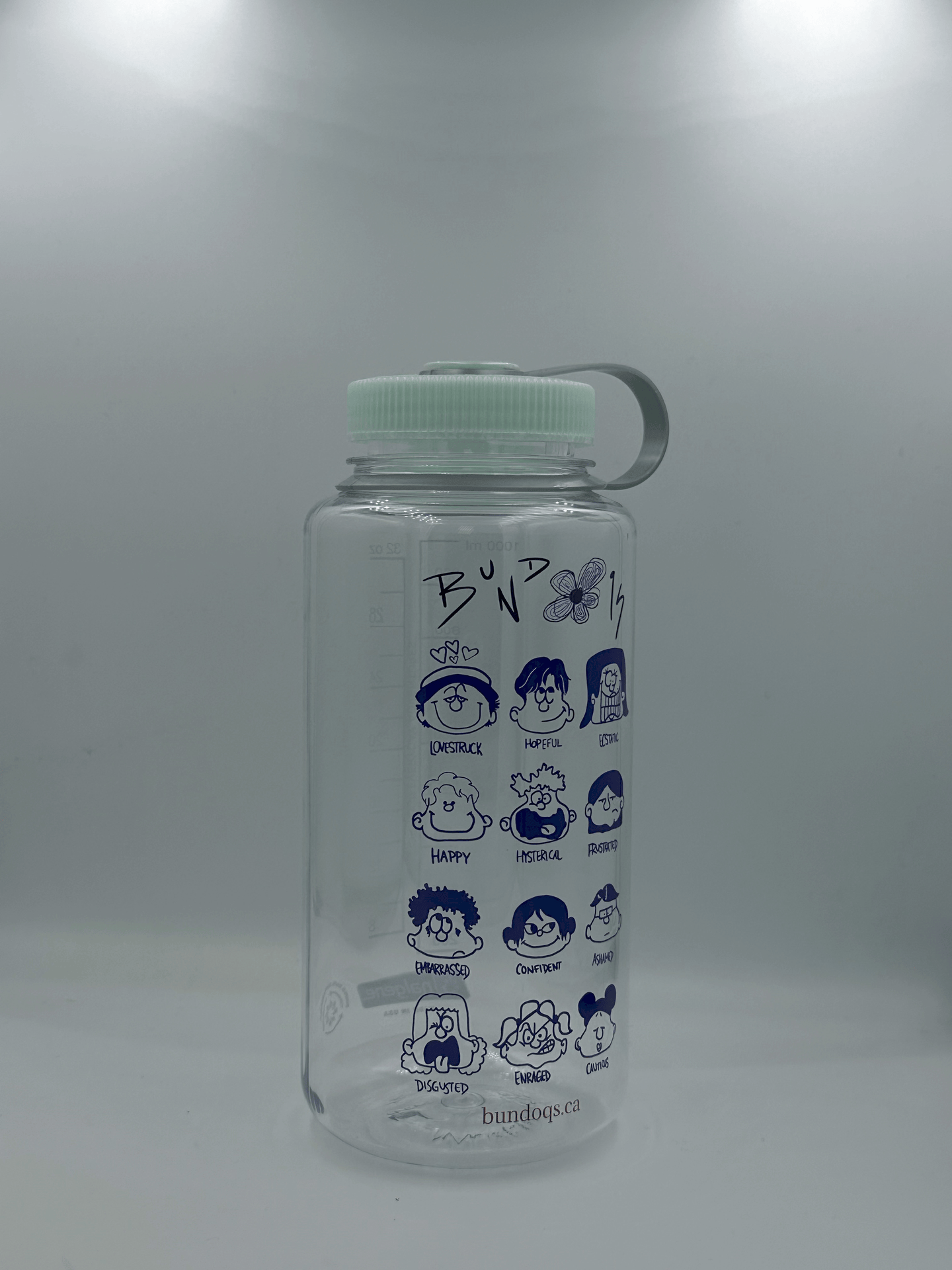 Bottled Up - Seafoam