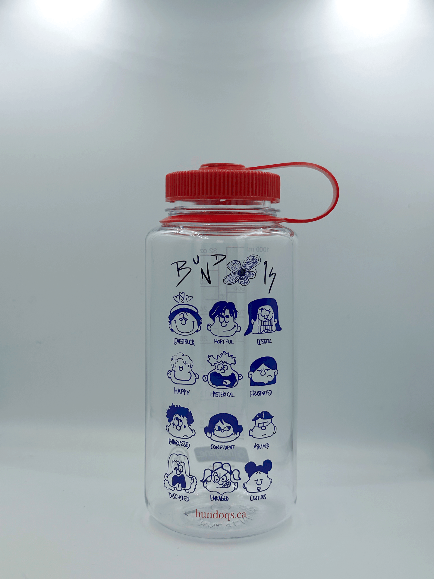 Bottled Up - Cherry Red